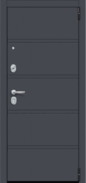 Входные двери PORTA R-3 8/1 Graphite Pro/Alaska