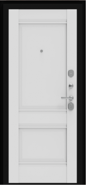 Входная дверь PORTA R-3 4/42 Graphite Pro/Alaska