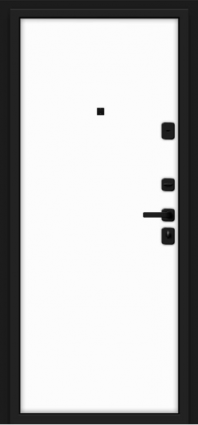Входная дверь PORTA M-3 50/50 Graphite Pro/Silky way