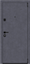 Входная дверь PORTA M-3 50/50 Graphite Pro/Silky way