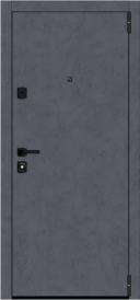 Входная дверь PORTA M-3 50/50 Graphite Pro/Silky way