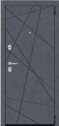 Входная дверь  PORTA R-3 15/15 Graphite Art/Super White