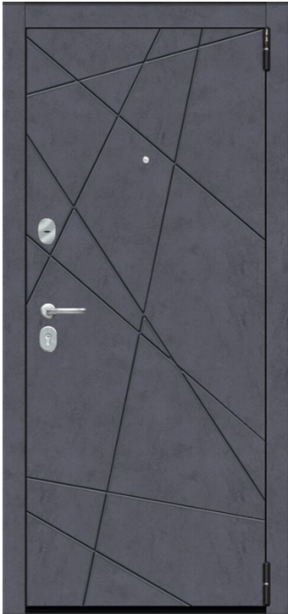 Входная дверь  PORTA R-3 15/15 Graphite Art/Super White