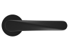 Дверная ручка MH-58-R6 BL цвет - чёрный