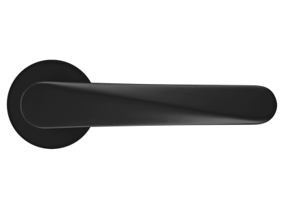Дверная ручка MH-58-R6 BL цвет - чёрный